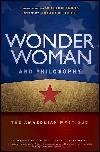 Wonder Woman and Philosophy cover