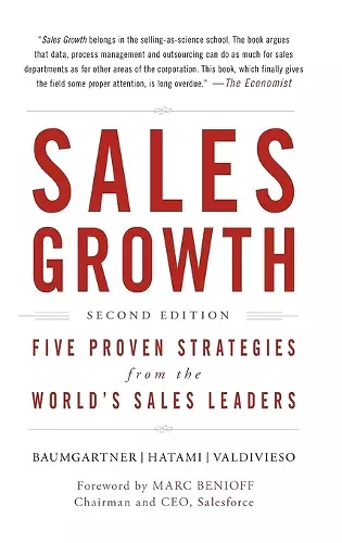 Sales Growth cover