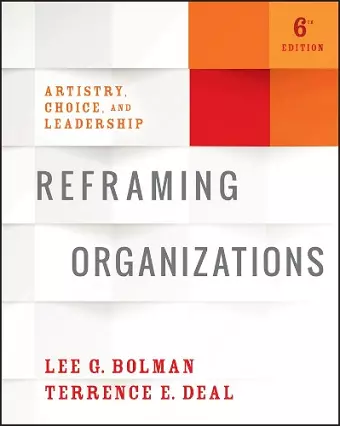 Reframing Organizations cover