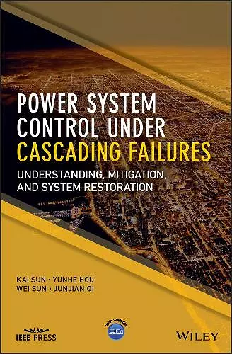 Power System Control Under Cascading Failures cover