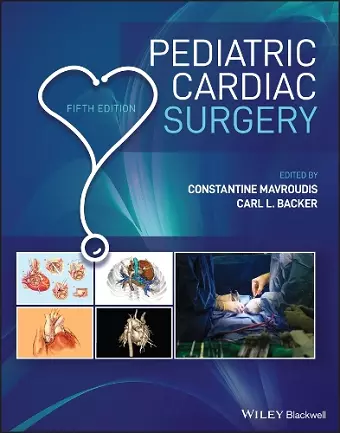 Pediatric Cardiac Surgery cover