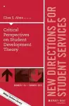 Critical Perspectives on Student Development Theory cover