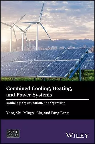 Combined Cooling, Heating, and Power Systems cover