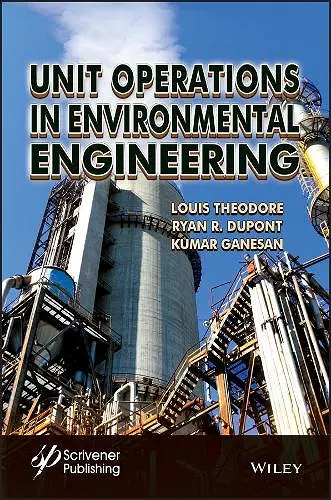 Unit Operations in Environmental Engineering cover