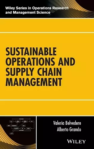 Sustainable Operations and Supply Chain Management cover