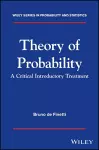Theory of Probability cover