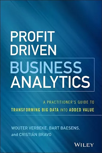 Profit Driven Business Analytics cover