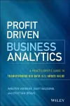 Profit Driven Business Analytics cover