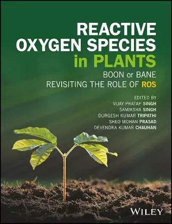 Reactive Oxygen Species in Plants cover