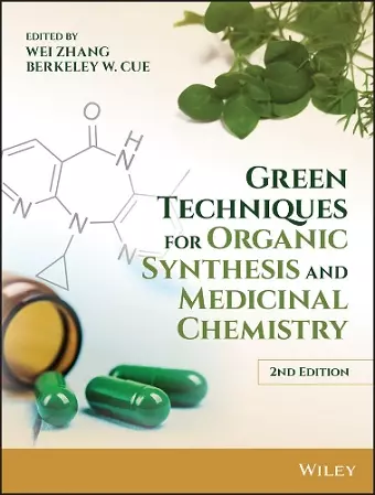 Green Techniques for Organic Synthesis and Medicinal Chemistry cover