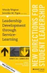 Leadership Development through Service–Learning cover