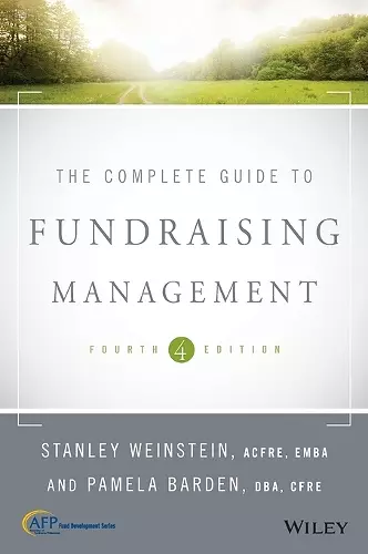 The Complete Guide to Fundraising Management cover