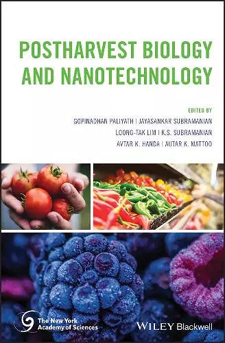 Postharvest Biology and Nanotechnology cover