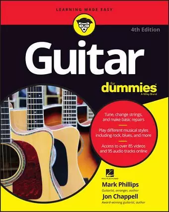 Guitar For Dummies cover