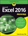 Excel 2016 For Dummies cover