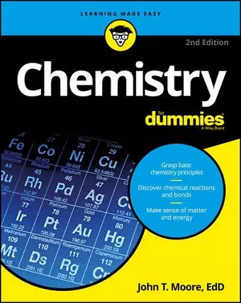 Chemistry For Dummies cover