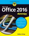 Office 2016 For Dummies cover