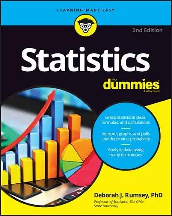 Statistics For Dummies cover