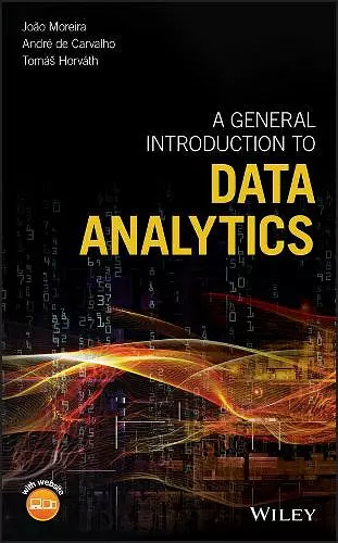 A General Introduction to Data Analytics cover