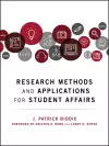 Research Methods and Applications for Student Affairs cover