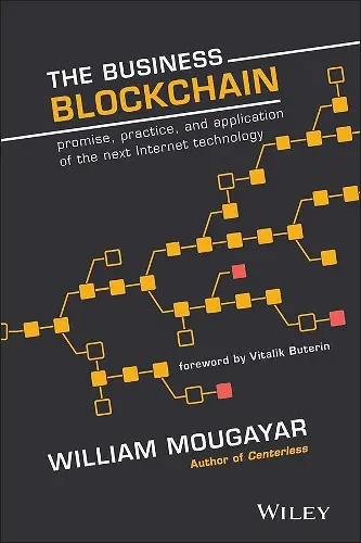 The Business Blockchain cover