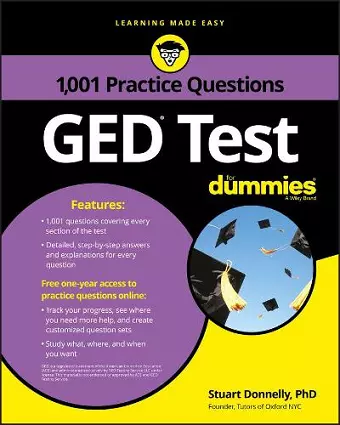 GED Test cover