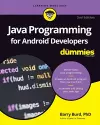 Java Programming for Android Developers For Dummies cover