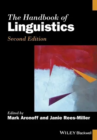 The Handbook of Linguistics cover
