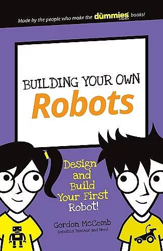 Building Your Own Robots cover