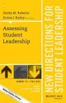 Assessing Student Leadership cover