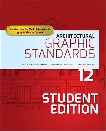 Architectural Graphic Standards cover