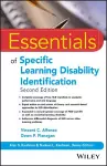 Essentials of Specific Learning Disability Identification cover