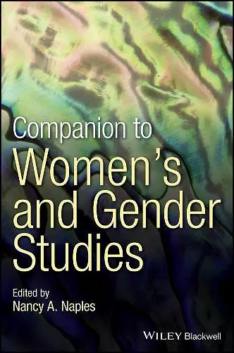 Companion to Gender Studies cover