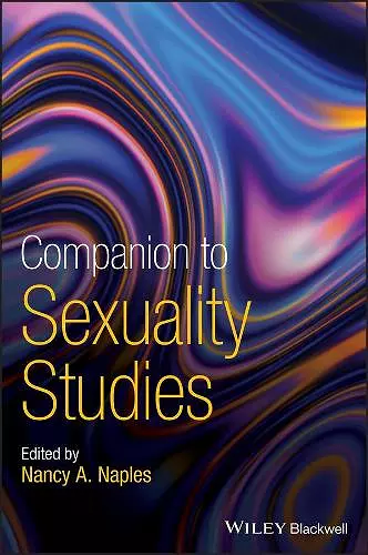 Companion to Sexuality Studies cover