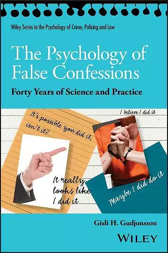 The Psychology of False Confessions cover