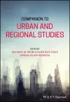 Companion to Urban and Regional Studies cover