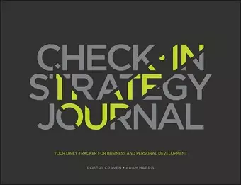 The Check-in Strategy Journal cover