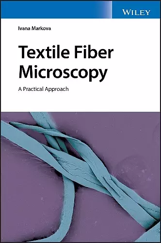 Textile Fiber Microscopy cover