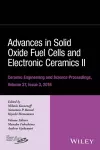 Advances in Solid Oxide Fuel Cells and Electronic Ceramics II, Volume 37, Issue 3 cover