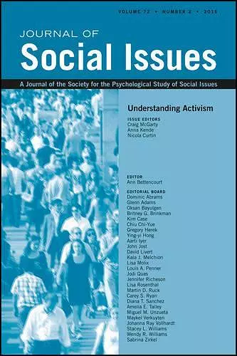 Understanding Activism cover