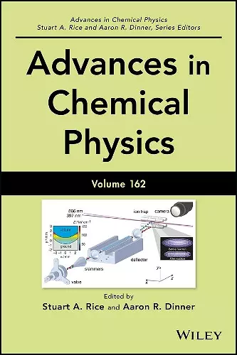 Advances in Chemical Physics, Volume 162 cover