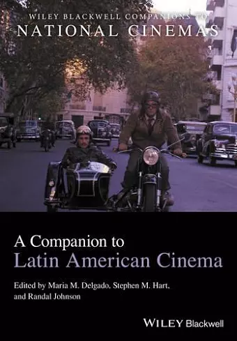 A Companion to Latin American Cinema cover