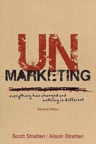 UnMarketing cover