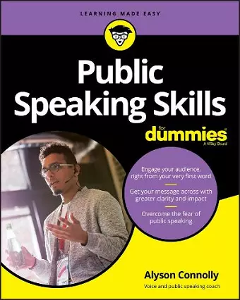 Public Speaking Skills For Dummies cover