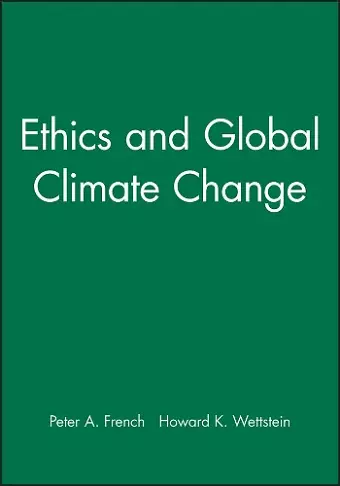 Ethics and Global Climate Change cover