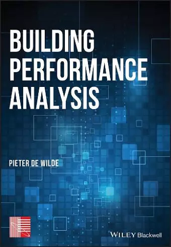 Building Performance Analysis cover