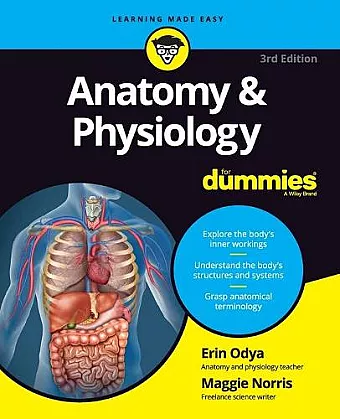 Anatomy & Physiology For Dummies cover