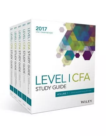Wiley Study Guide for 2017 Level I CFA Exam: Complete Set cover