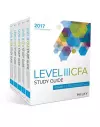 Wiley Study Guide for 2017 Level III CFA Exam: Complete Set cover