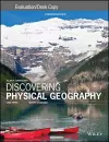 Discovering Physical Geography, Canadian Edition Evaluation Copy cover